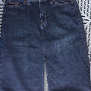 Gap Jeans Size 4 Jean Skirt